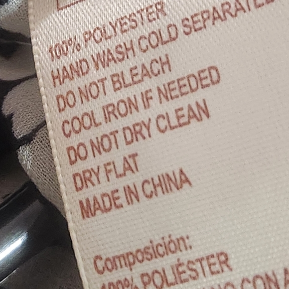 Sheer blouse. XL Seven Karat - Picture 7 of 7